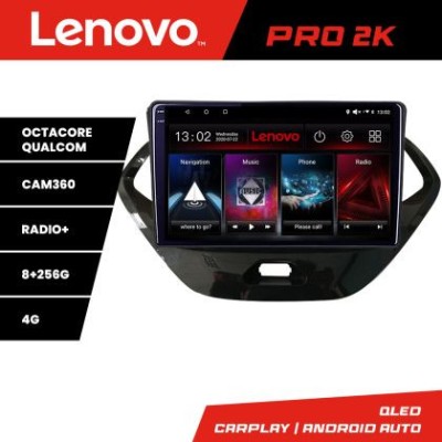 Navigatie Ford KA 2015-2020 Android radio gps internet 8 core QLED 2K 8+256 360 Lenovo CarStore Technology foto