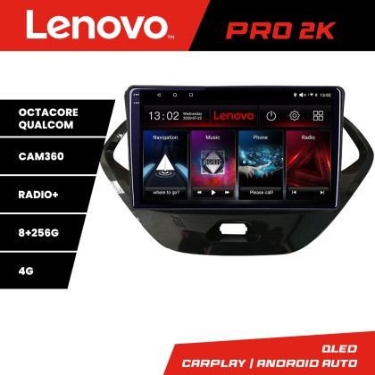Navigatie Ford KA 2015-2020 Android radio gps internet 8 core QLED 2K 8+256 360 Lenovo CarStore Technology