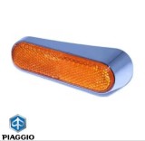 Catadioptru (ochi pisica) stanga original Vespa ET2-ET4 - Granturismo - GTS - GTV - LX - S 50-125-150-200-250-300cc