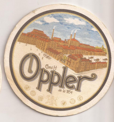 L2 - suport pentru bere din carton / coaster - Oppler foto