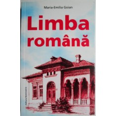 Limba romana &ndash; Maria-Emilia Goian