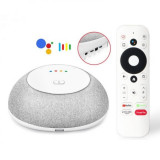 Cumpara ieftin TV Box Mecool HomePlus KA1-OTT, 4K, Smart Home Control, WiFi 2T2R, Google Assistant, 2x 5W, Android 11, 4GB RAM, 32GB ROM, AV1