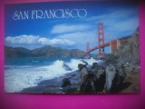 HOPCT 8118 PODUL GOLDEN GATE -SAN FRANCISCO-CALIFORNIA -SUA-AMERICA DE NORD -NECIRCULAT-PATRIOT A, Necirculata, Printata