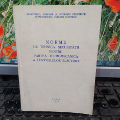 Norme de tehnica securității pentru partea termomecanică a centralelor..., 164