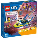 Lego city misiunile politiei apelor 60355