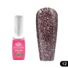 Ojă semipermanentă Red Flush Disco 8 ml, 12
