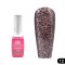 Ojă semipermanentă Red Flush Disco 8 ml, 12