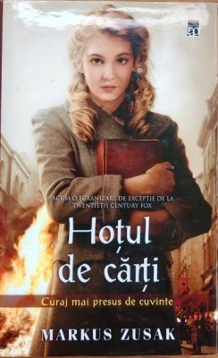 HOȚUL DE CĂRȚI - MARKUS ZUSAK foto