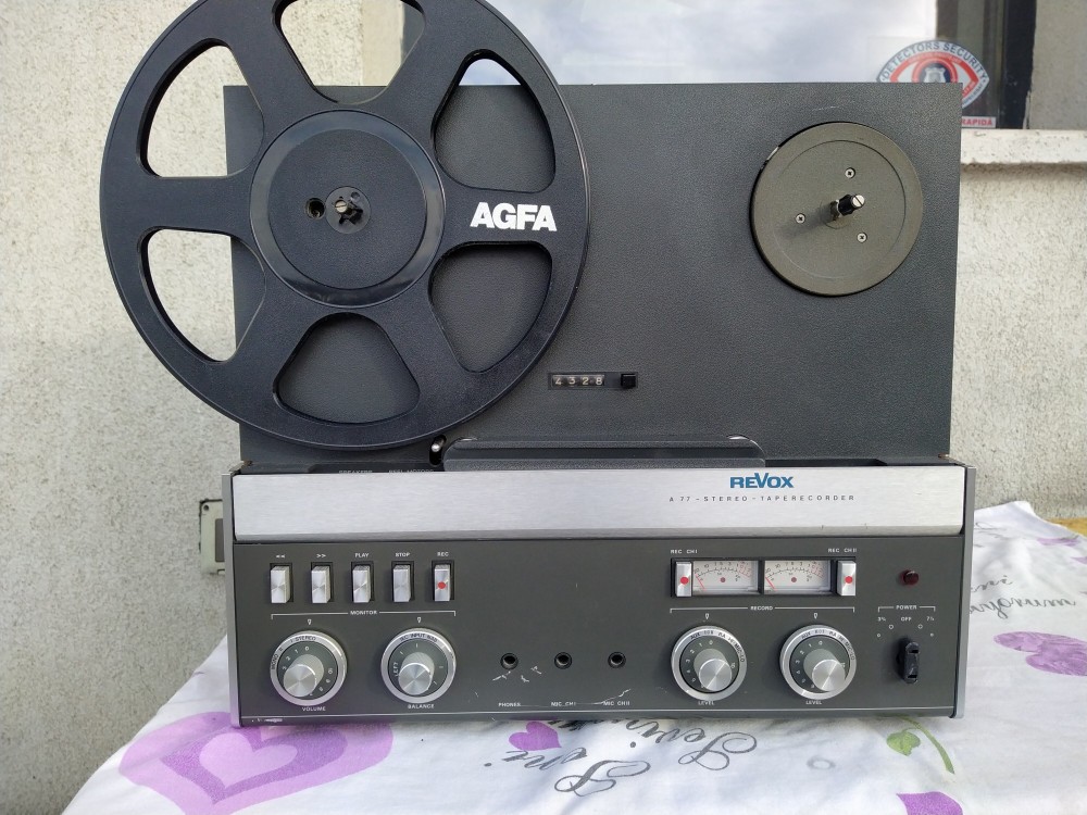 Moteur Pour Magnétophone Revox A77 (occasion)