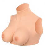 Top Realist cu Sani Starbust, Guler Inalt, Silicon Premium, Very Light Skin, Marimea S, Cupa C, 2.20 kg