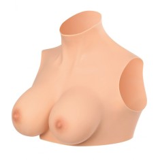 Top Realist cu Sani Starbust, Guler Inalt, Silicon Premium, Very Light Skin, Marimea S, Cupa C, 2.20 kg