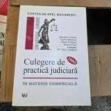 Culegere de practica judiciara in materie comerciala - Minodora Condoiu