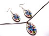 Set bijuterii lemn 40637