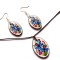 set bijuterii lemn 40637