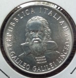 (A386) MONEDA ARGINT ITALIA - 500 LIRE 1982, 350 ANI CAPODOPERA GALILEO GALILEI, Europa