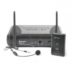 Skytec STWM 711 MICRO HEADSET VHF microfon cu casca, negru foto