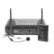 Skytec STWM 711 MICRO HEADSET VHF microfon cu casca, negru