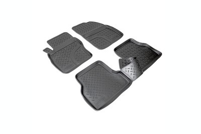 SET COVORASE AUTO CAUCIUC FIT FORD FOCUS II (2004-2008) - 5 PCS foto