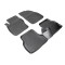 SET COVORASE AUTO CAUCIUC FIT FORD FOCUS II (2004-2008) - 5 PCS
