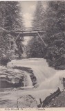 Baile Slanic. Cascada (circulata 1907)