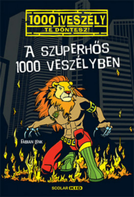 A szuperhős 1000 vesz&amp;eacute;lyben - Fabian Lenk foto