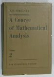 A COURSE OF MATHEMATICAL ANALYSIS , VOLUME II by S . M . NIKOLSKY , 1977
