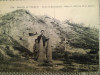 CP Primul razboi mondial, Verdun, obuz de 420, copil, Fort de Douaumont, Circulata, Fotografie