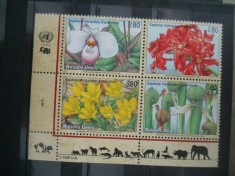 CV2 SERIE FLORA NATIUNILE UNITE