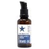 Ulei Barba Viking Musk 50ml: Argan, Jojoba, Cedru, Vanilie. Hranitor, Anti-Mancarime, Barbati