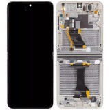 Display telefon Samsung Galaxy Z Flip 5 (F731) Service Pack (Cream) (Inner)