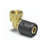 Racord cu fiting unghiular 16 x 2 la 3/4&quot; IG