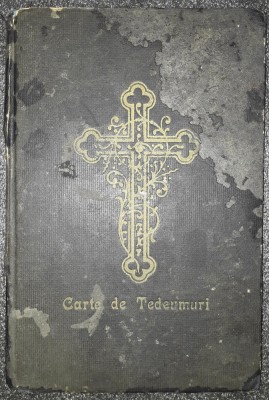 CARTE DE TEDEUMURI (1915) foto