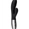 Vibrator Rabbit Le Wand Blend, 15 Moduri Vibratii, 6 Intensitati Viteza, Silicon, USB, Negru, 20 cm