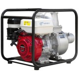 AGT WP40 HKX - Motopompa Honda OHV 4 timpi racire cu aer 9 CP 7 m 1600 l/min apa curata