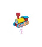 Pinata petrecere in forma de trenulet 42 x 19.5 x 35 cm