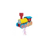 Pinata petrecere in forma de trenulet 42 x 19.5 x 35 cm