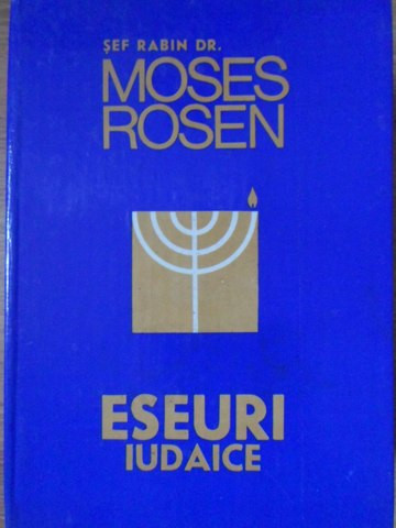 ESEURI IUDAICE-MOSES ROSEN