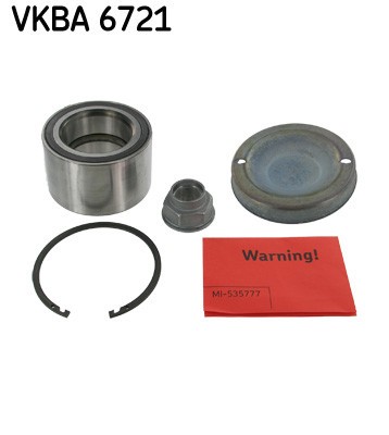 SKF VKBA 6721 Set rulment roata foto
