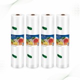 Cumpara ieftin Set 4 Role Pungi Vidat Gofrate Sofia CONCEPT, 28x600 cm, PA+PE, Rezistente Perforare, Fara BPA, Congelare, Sous-Vide