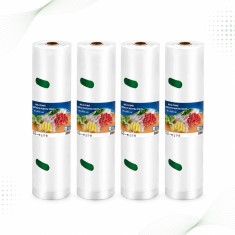 Set 4 Role Pungi Vidat Gofrate Sofia CONCEPT&reg;, 28 x 600 cm, Durabile, Rezistente la Perforare