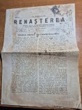 revista religioasa - renasterea - 29 septembrie 1929 - revista eparhiei ortodoxe romane a vadului,feleacului,geagiului si clujului