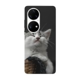 Husa compatibila cu Huawei Nova 9 model Smug cat, Silicon, TPU, Viceversa