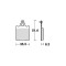 Placute frana TRW Lucas MCB552 Cod Produs: MX_NEW 7872096MA