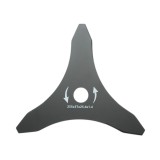 Disc metalic stea pentru motocoasa/trimmer, Thor, 3 dinti lungi, 255x25.4x1.4 mm
