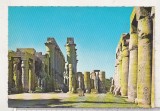Bnk cp Egipt - Luxor - TempluI Ramses II - Kruger 747/60 - necirculata, Printata
