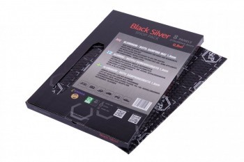 Insonorizant Premium auto STP Black Silver Shop, 1,8mm, 0,8m2, 1 - Foaie foto