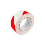 Banda delimitare si avertizare rosu-alb 50 mm x 200 m HIGHPOWER