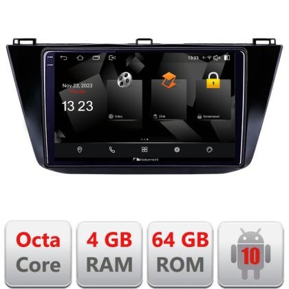 Navigatie VW Tiguan 2016- 5510-5883 Android Octa Core 720p 4+64 DSP 360 camera carplay android auto CarStore Technology