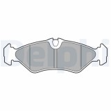Delphi set placute frana, frana disc