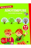 Ma joc si invat. Anotimpuri. Activitati integrate 4-5 ani